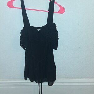 Aggie 3d Flower Blouse Size S